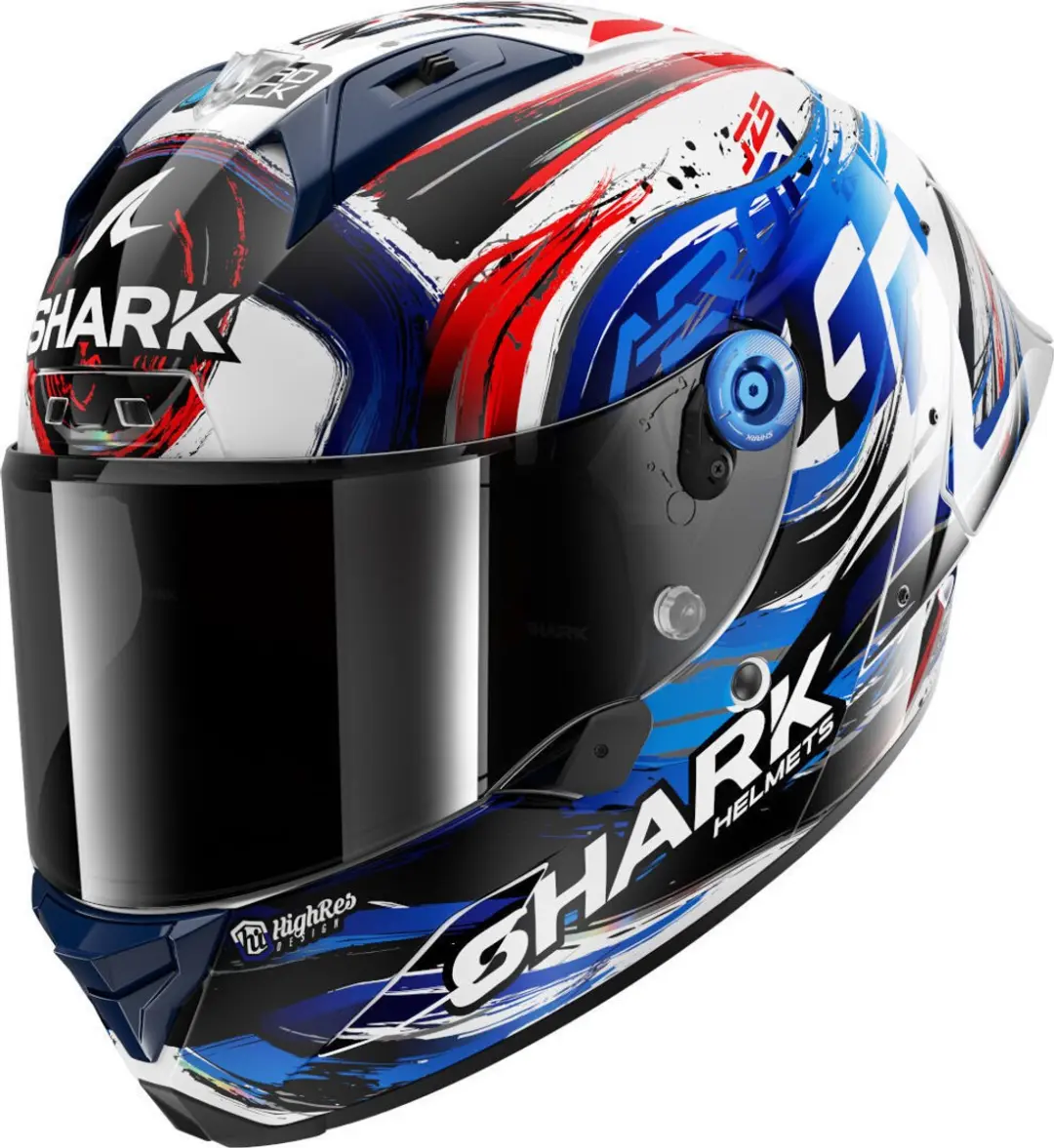 Shark Aeron-GP FIM Racing #1 Helm
