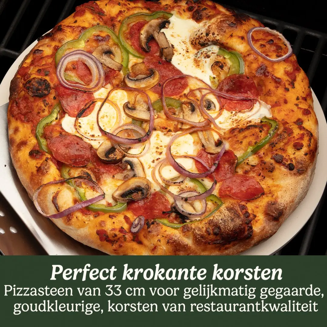 Cuisinart Pizza Set CPS445EU - 3-delig - Zwart