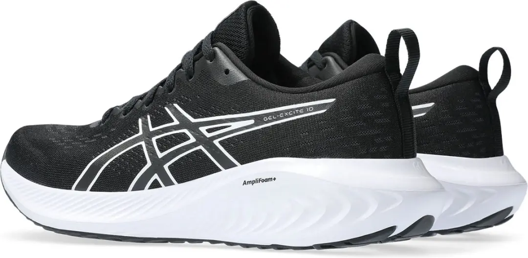 ASICS Gel-Excite 10 Sportschoenen - 40.5 - Zwart/Wit