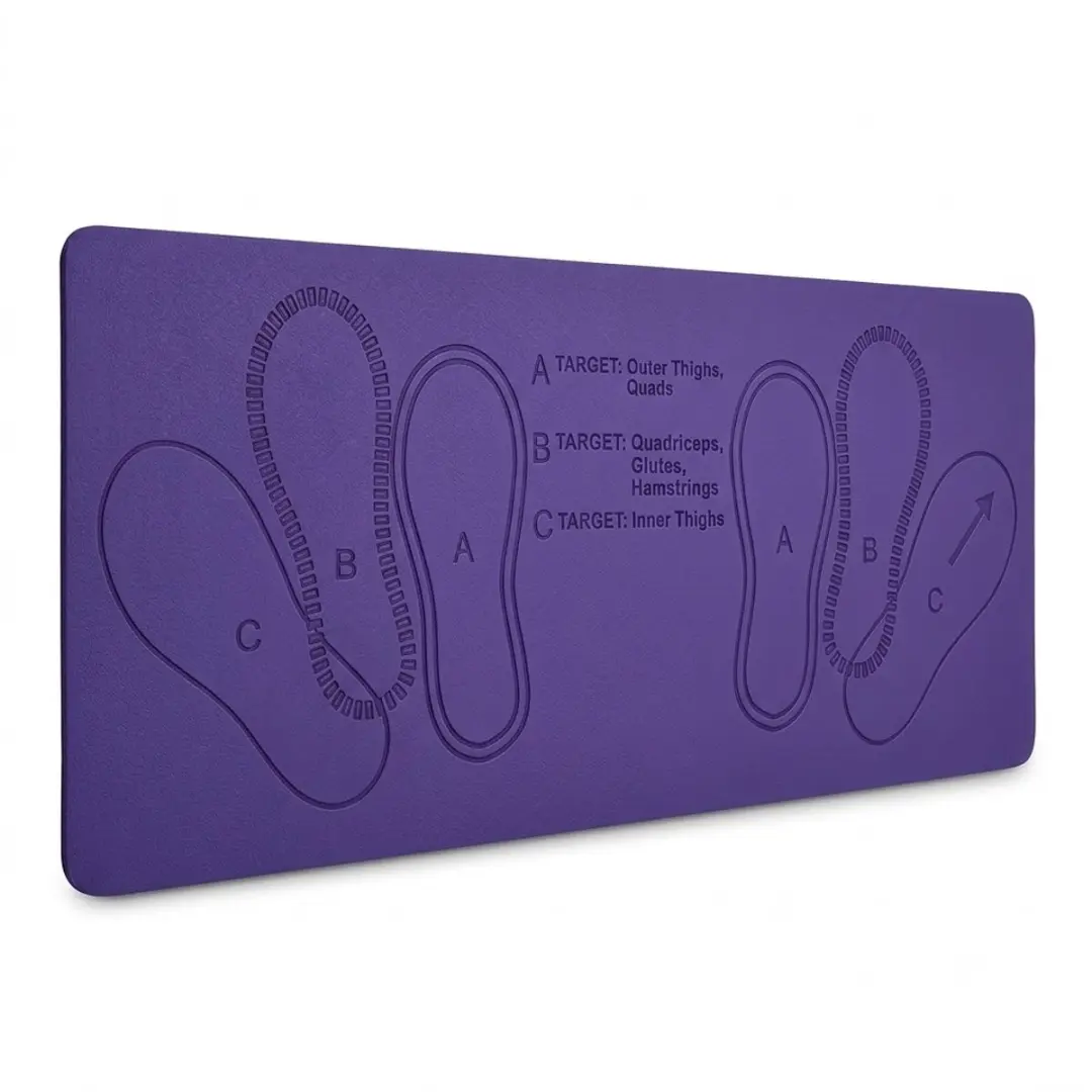 NUVEX Pilates Mat Paars 80x35cm