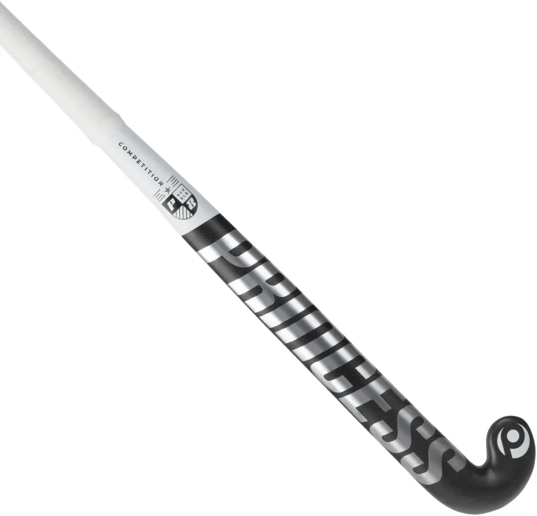 Princess Competition 8 STAR SGX-ELB Senior Hockeystick - Zwart