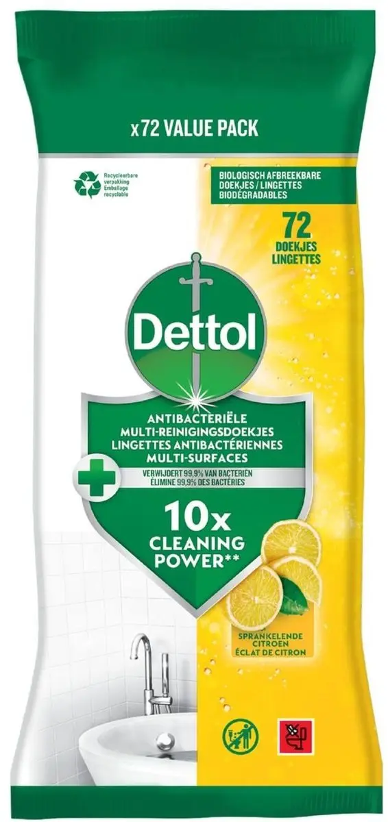 Dettol Doekjes Citrus
