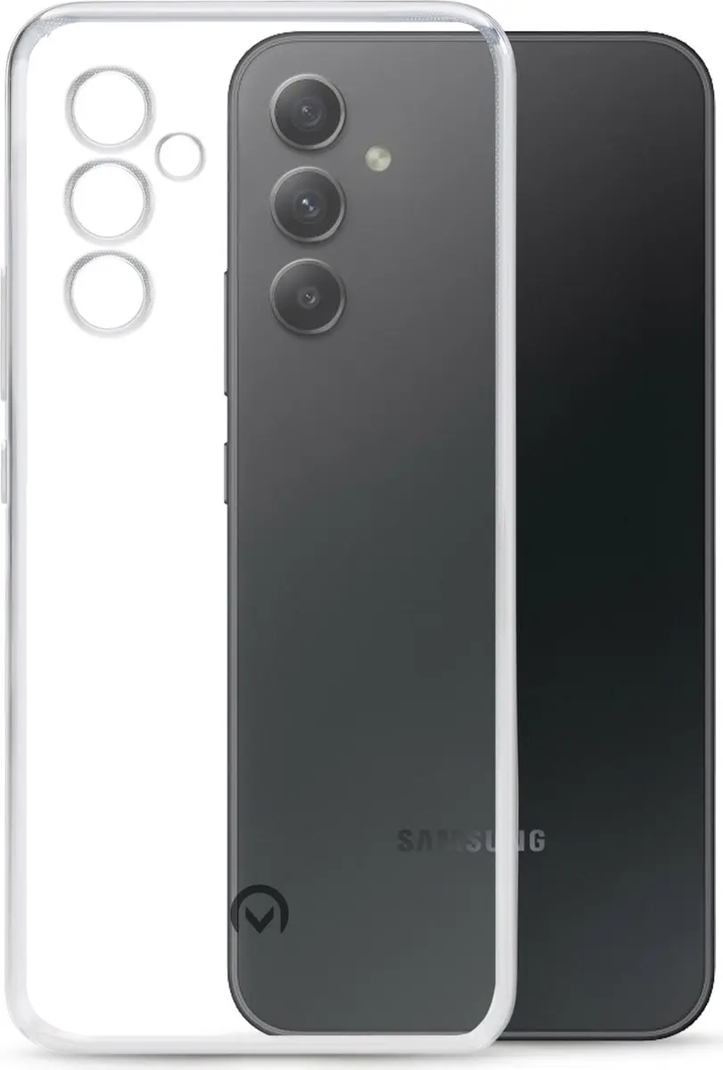 Mobilize Galaxy A34 Hoesje TPU - Transparant MOB-GCC-GALA345G