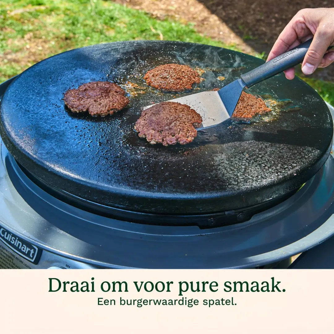 Cuisinart CSBK400EU Hamburgerpers - Smash Burger - 17cm - Zwart