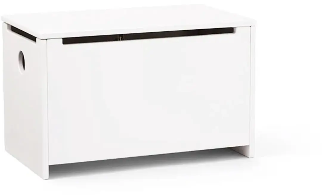 Kids Concept Opbergkist Bankje Star Wit - 49L
