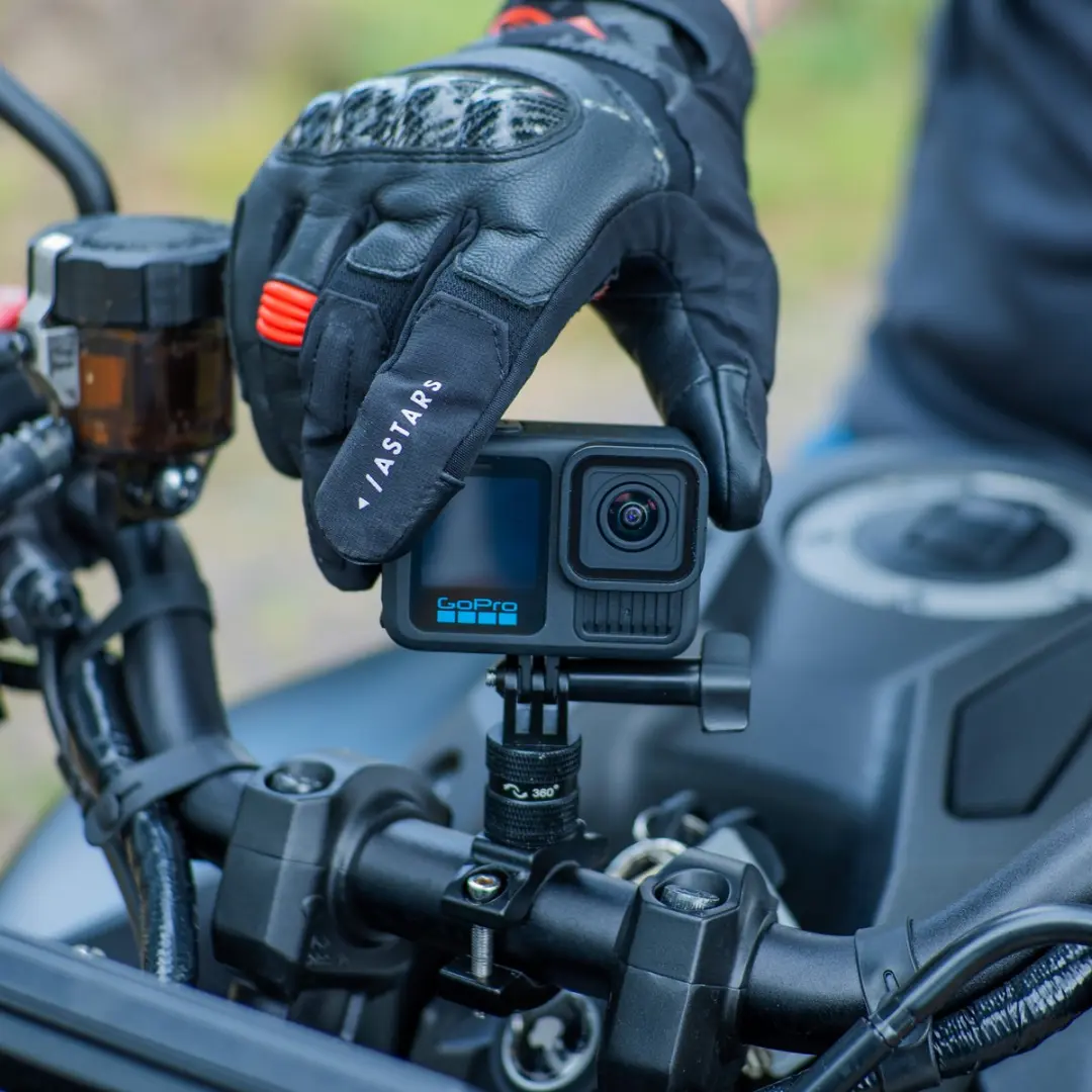 MOJOGEAR MG-A09 Buisklem 360° 15-33mm - GoPro Houder - Zwart