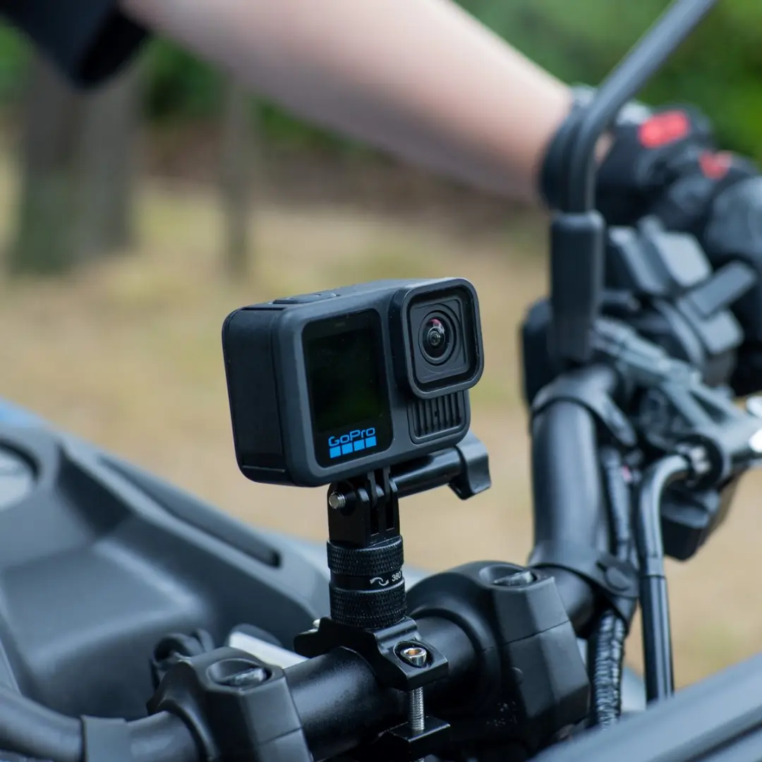 MOJOGEAR MG-A09 Buisklem 360° 15-33mm - GoPro Houder - Zwart