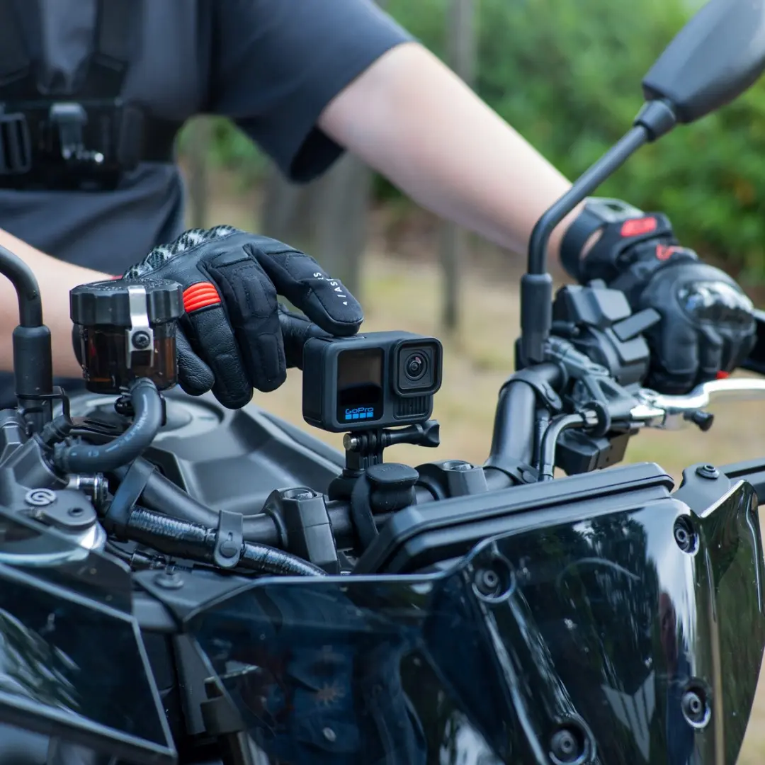MOJOGEAR MG-A09 Buisklem 360° 15-33mm - GoPro Houder - Zwart