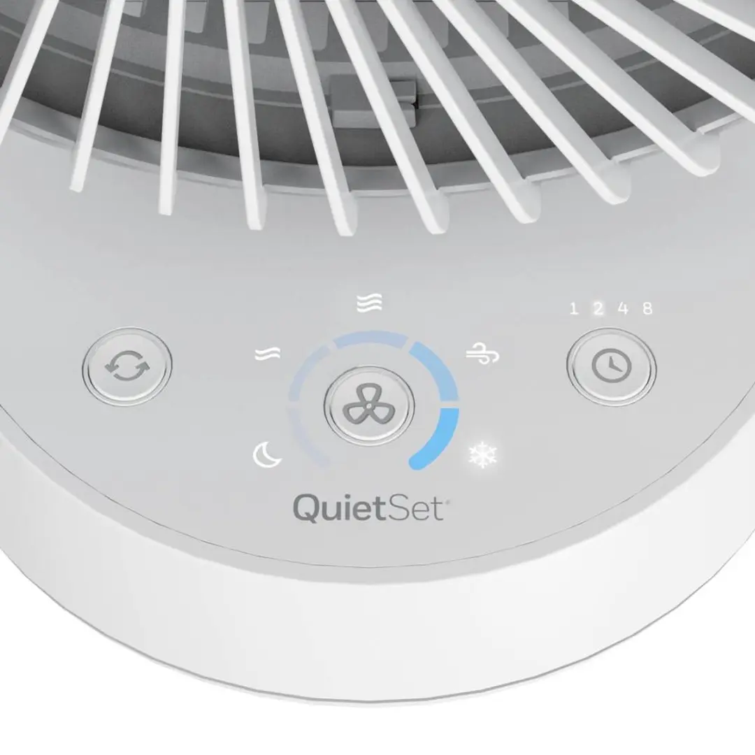 Honeywell HTF337WE4 Tafelventilator 34W - Wit