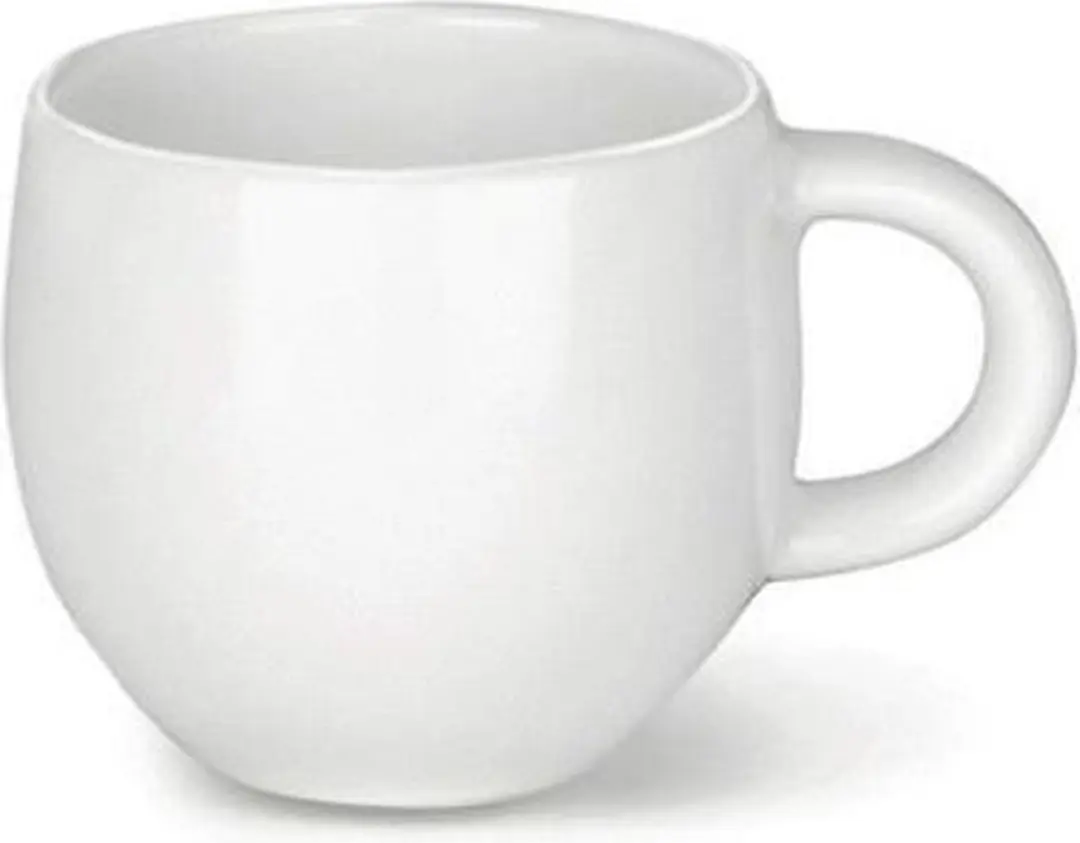 Alessi Espressokopje All-Time 95ml - Wit