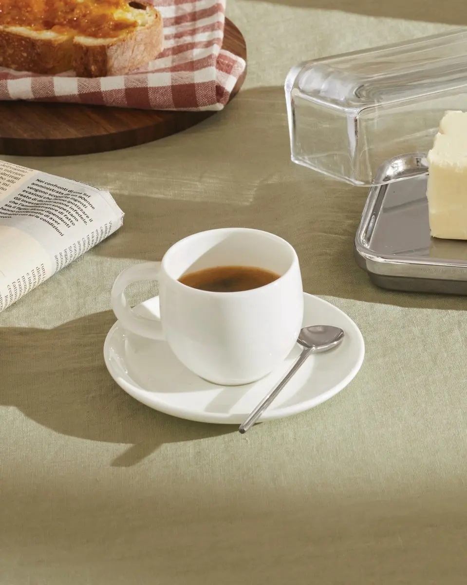 Alessi Espressokopje All-Time 95ml - Wit