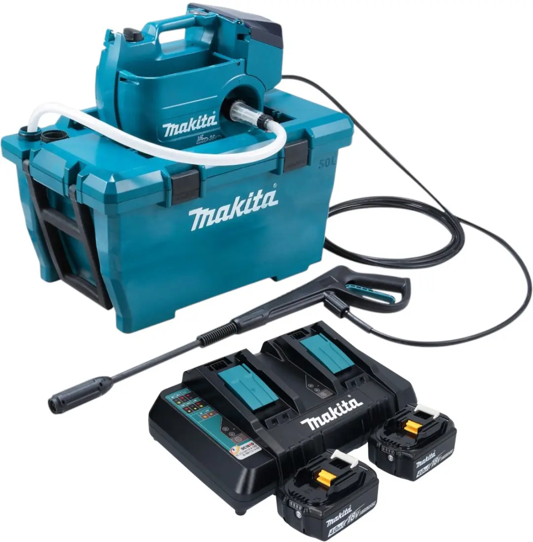 Makita DHW 080 PM2K Hogedrukreiniger 36V