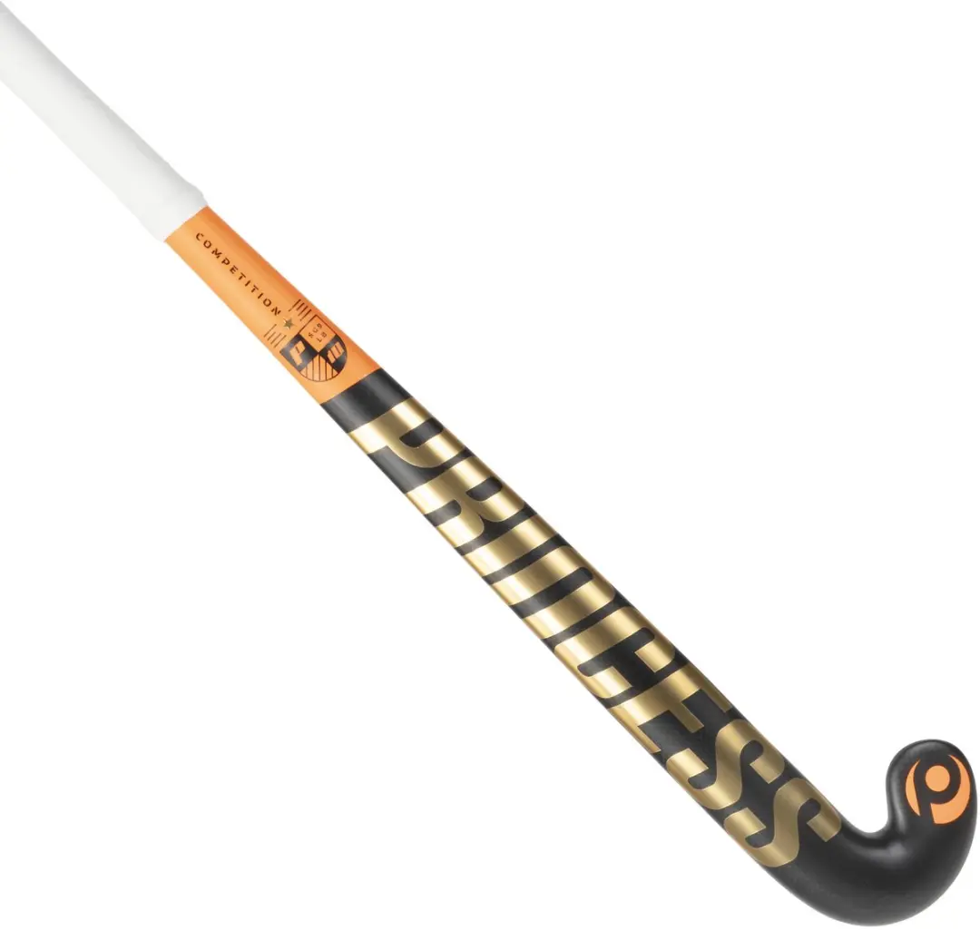 Princess Competition Junior 3K 10 STAR SG9-L Hockeystick - Zwart/Orange