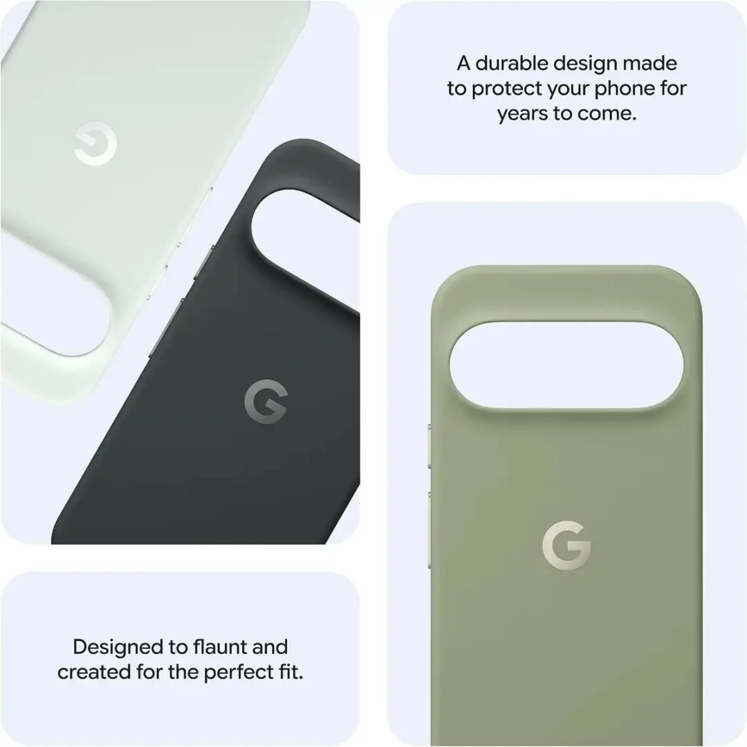 Google Pixel 11 Pro XL PixelSnap Hoesje GA11701-WW - Zwart