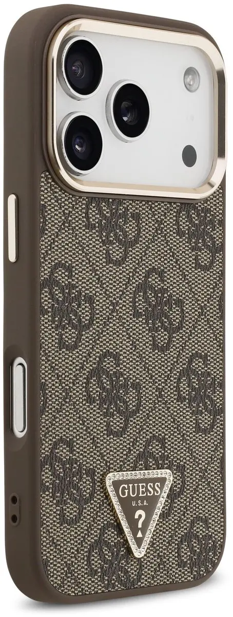 GUESS Hoesje iPhone 17/18 Pro - MagSafe - Transparant - 15127