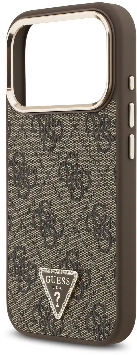 GUESS Hoesje iPhone 17/18 Pro - MagSafe - Transparant - 15127