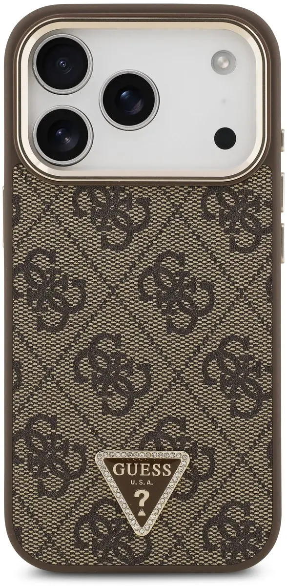 GUESS Hoesje iPhone 17/18 Pro - MagSafe - Transparant - 15127 - afbeelding 6 van 6