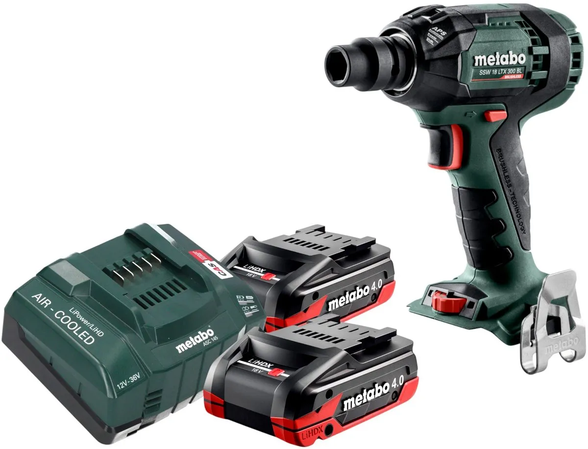Metabo SSW 18 LTX 300 BL Slagmoersleutel