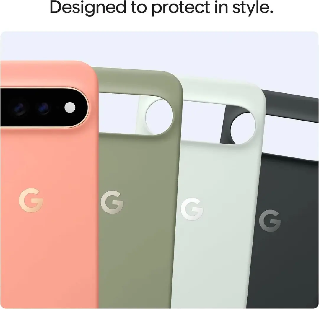 Google Pixel 11 Pro XL PixelSnap Hoesje - Groen - GA11703-WW - afbeelding 6 van 6
