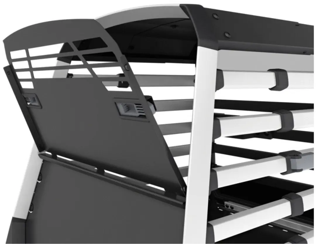 Thule Allax Hondenautobench M - Grijs