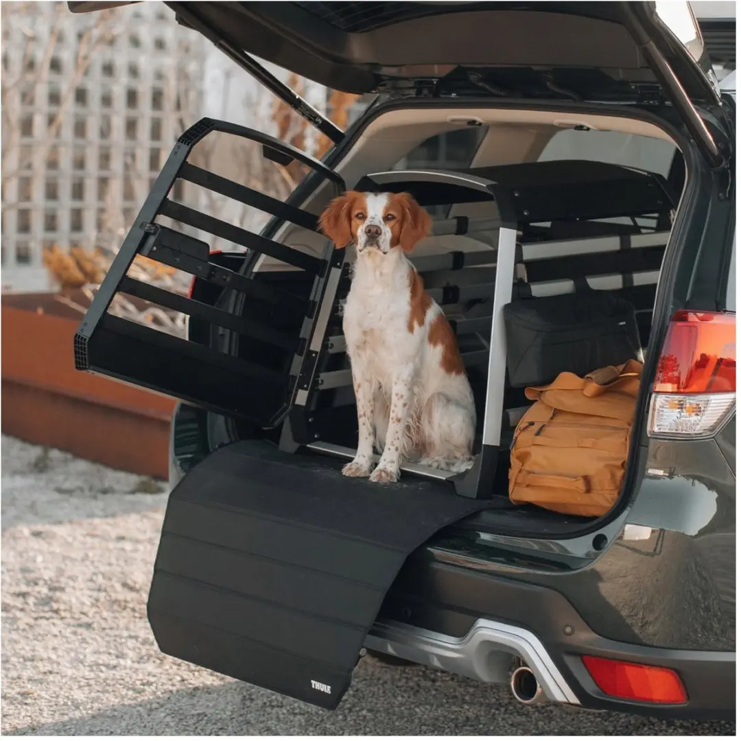 Thule Allax Hondenautobench M - Grijs
