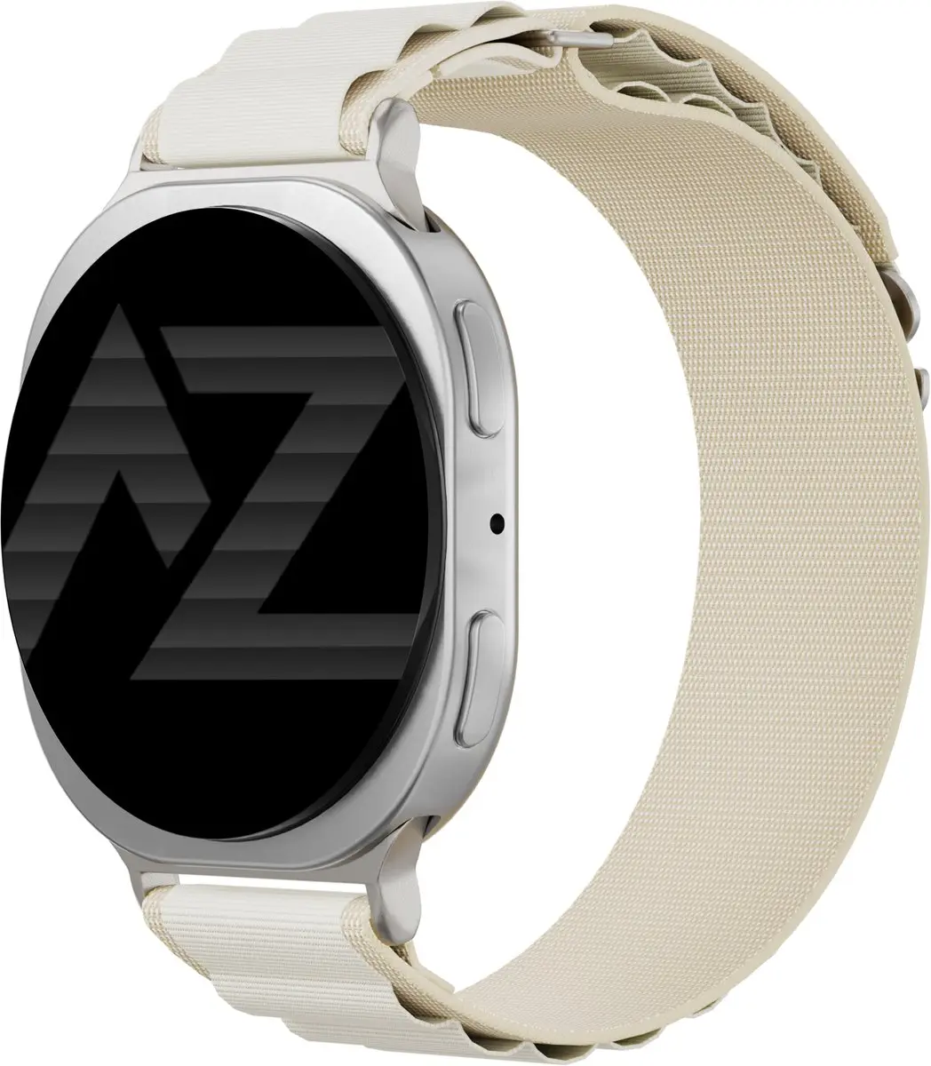 Accezz Nylon Bandje Sterrenlicht