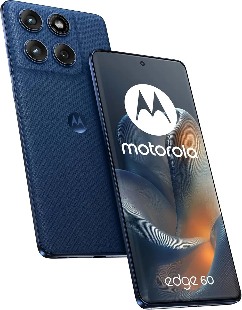 Motorola Edge 60 PB7H0027IT - 8GB/256GB - Blauw