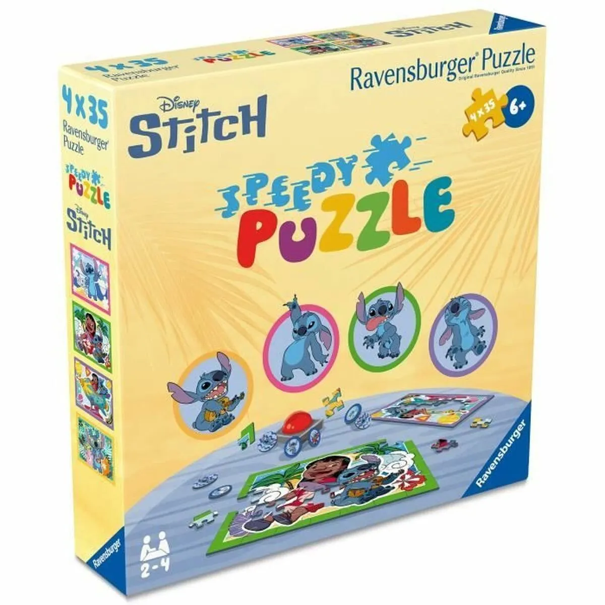 Ravensburger Stitch Puzzel 35/140 Onderdelen