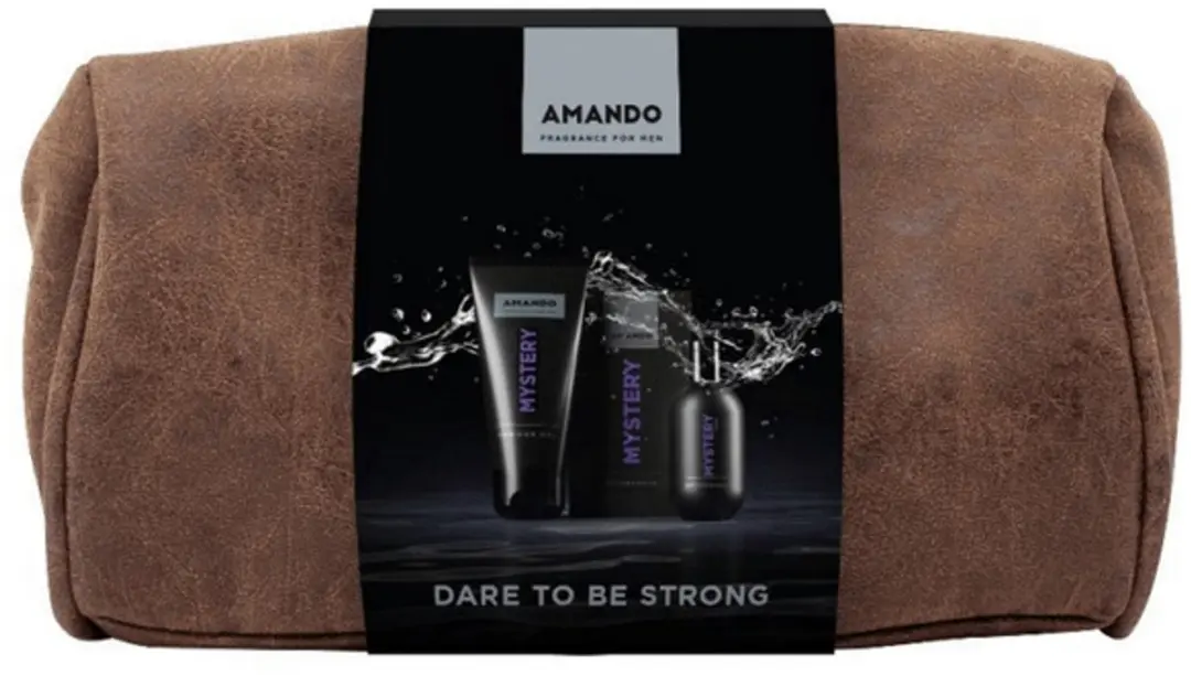 Amando Mystery Geschenkset - Aftershave 100ml + Douchegel 200ml