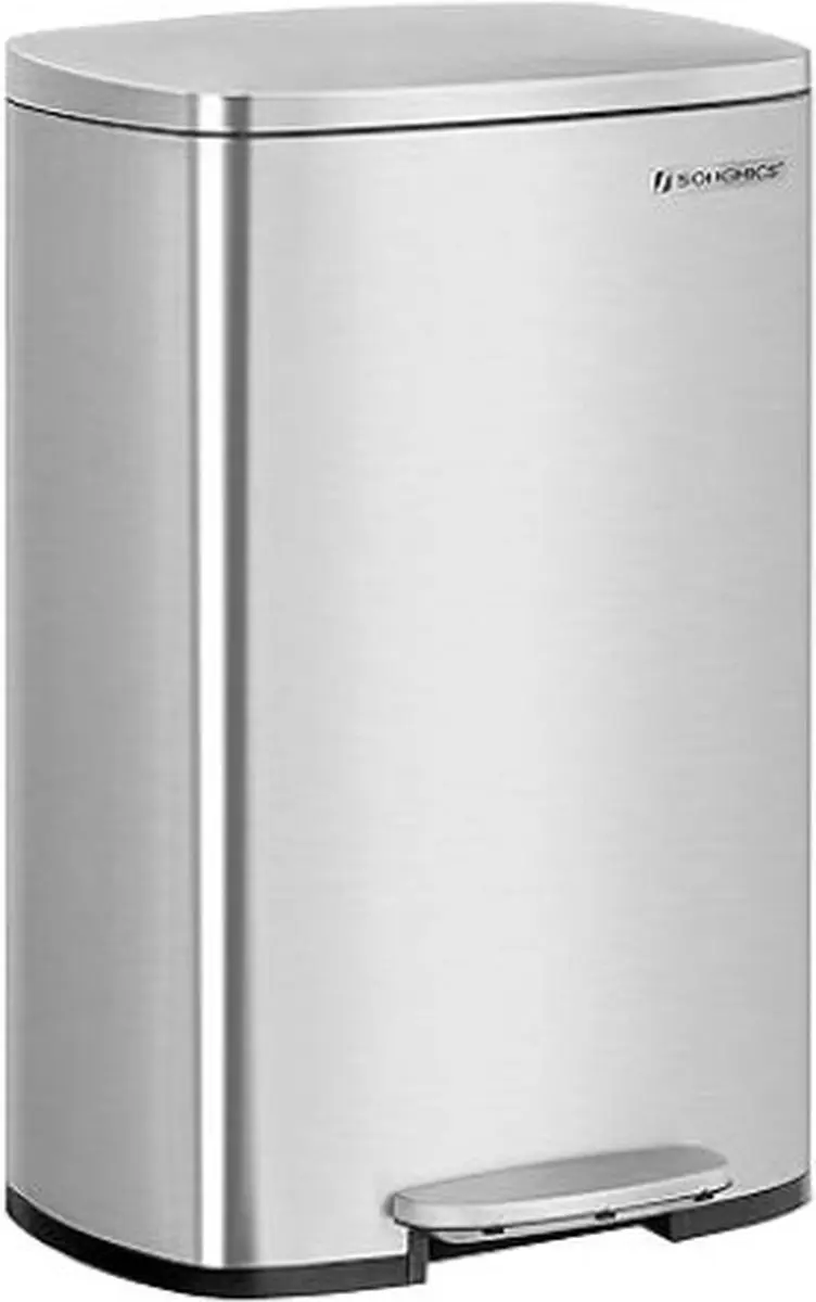 Songmics Pedaalprullenbak 50L