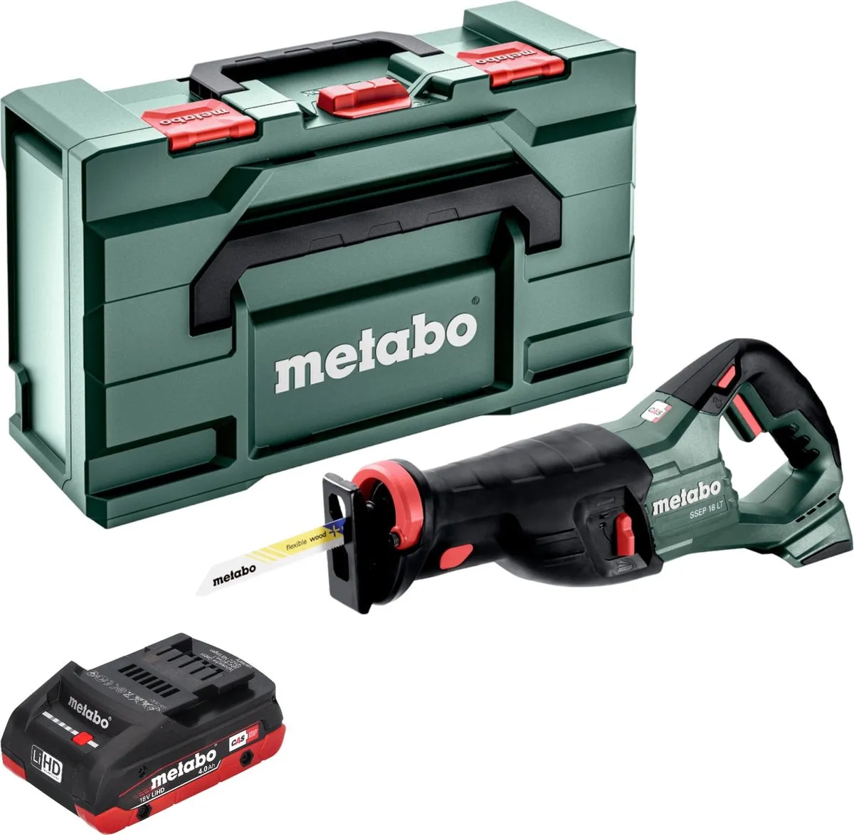 Metabo SSEP 18 LT Reciprozaag 18V