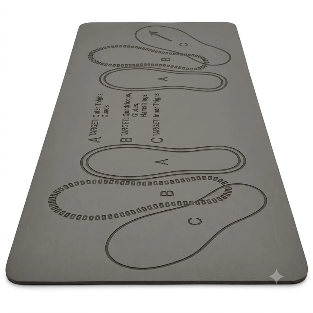 NUVEX Pilates Mat 80x35cm