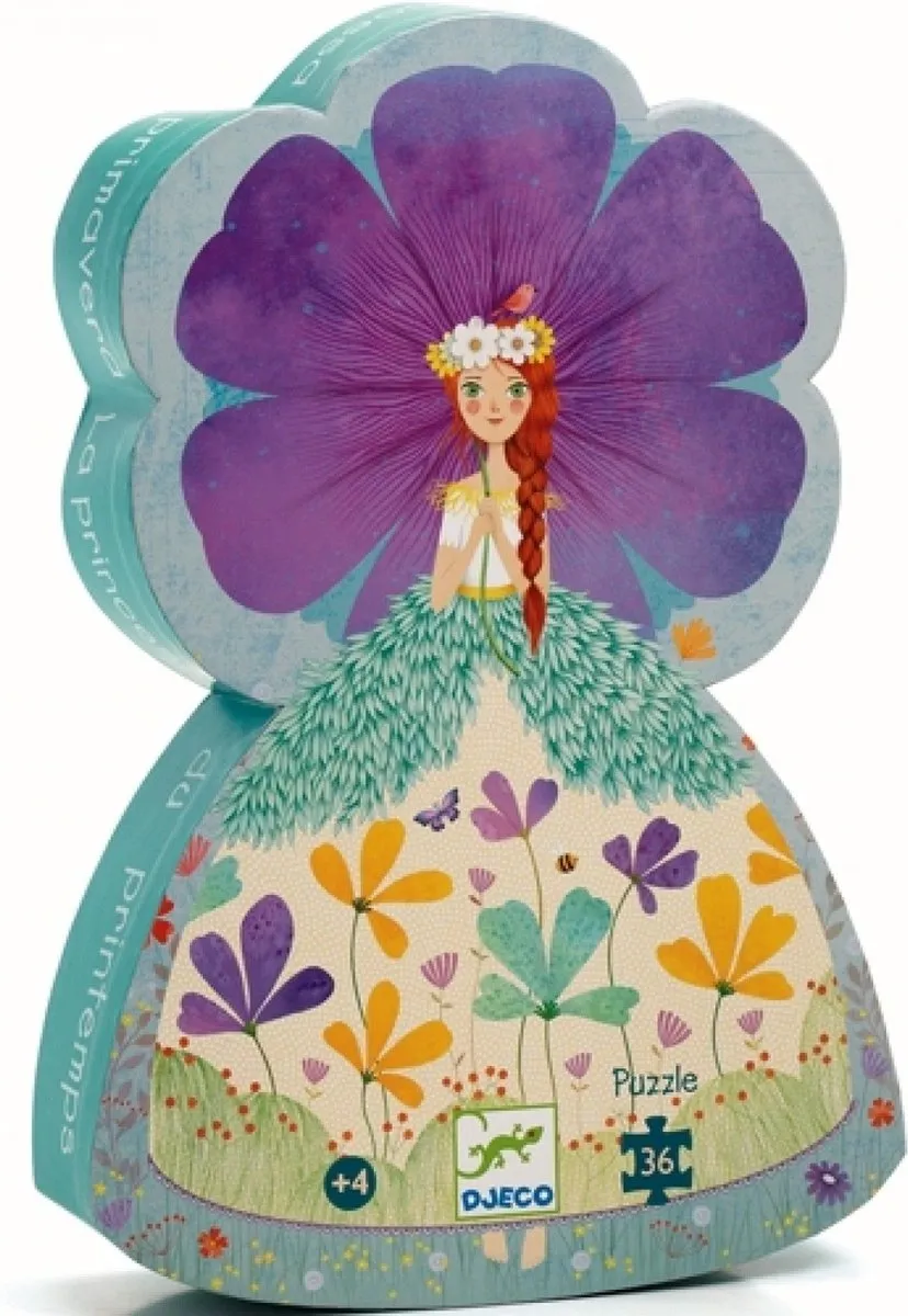 Djeco Puzzel Lenteprinses 36 Stuks