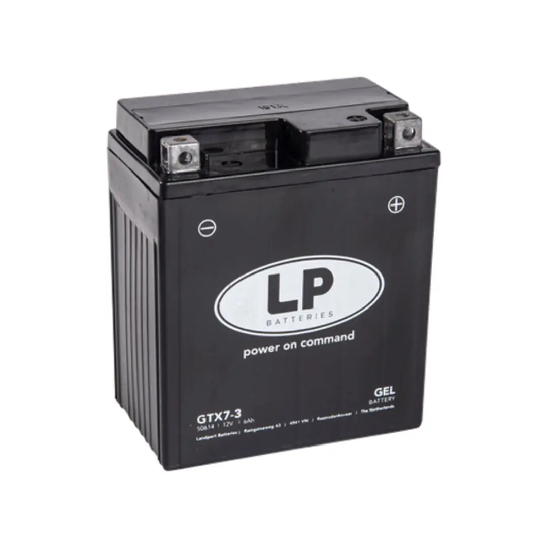 Landport LP GTX7-3 Motor Gel Accu 12V 6,0Ah