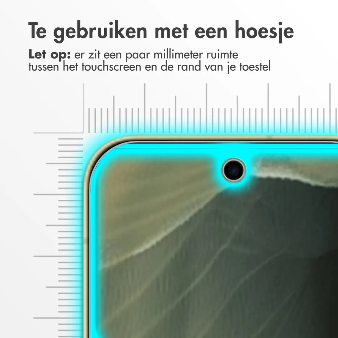 Accezz Screen Protector Google Pixel 11 - 2 Stuks