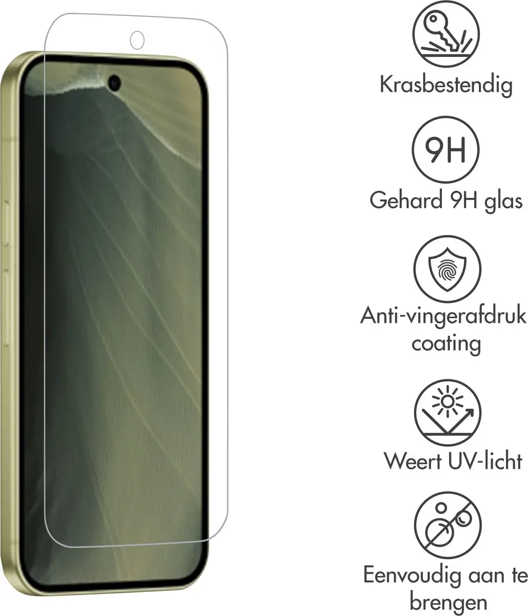 Accezz Screen Protector Google Pixel 11 - 2 Stuks