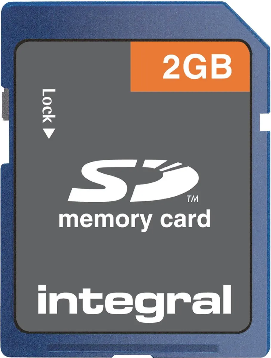 Integral SD Geheugenkaart 2GB MLC