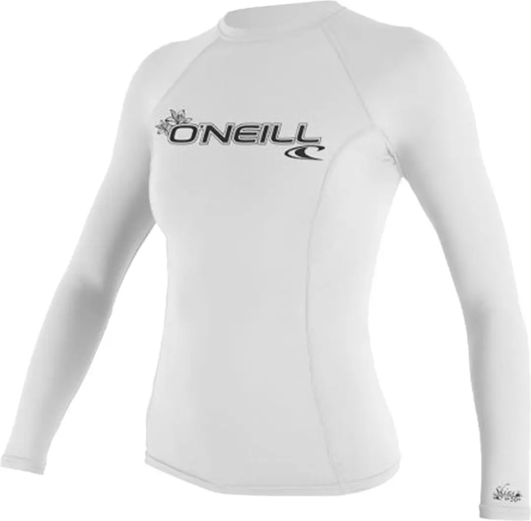 O'Neill Zwemshirt Vrouwen S - Wit