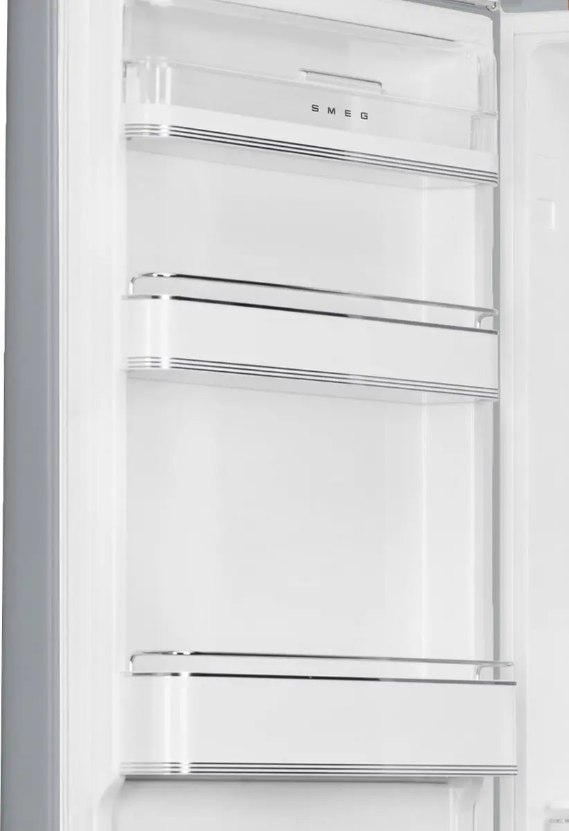 Smeg FAB32LSV5 Koel-Vriescombinatie 331L - Links scharnierend - Zilver