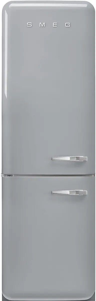 Smeg FAB32LSV5 Koel-Vriescombinatie 331L