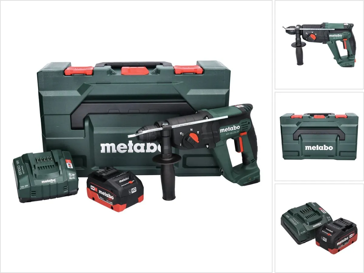 Metabo KH 18 LTX 24 Accu Combihamer