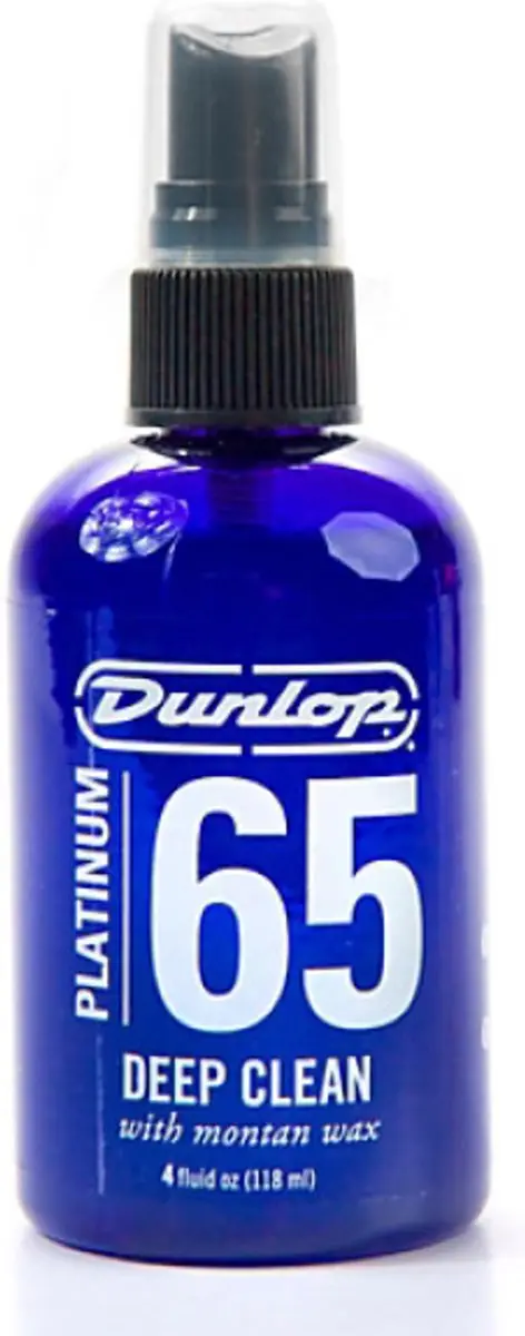 Dunlop Platinum 65 Deep Clean P65 DC4 Gitaaronderhoud