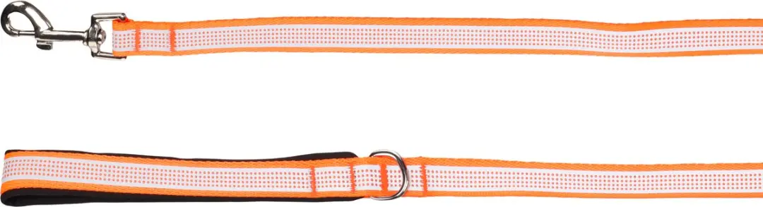 Flamingo Fierro Looplijn - 2m x 25mm - Fluorooranje