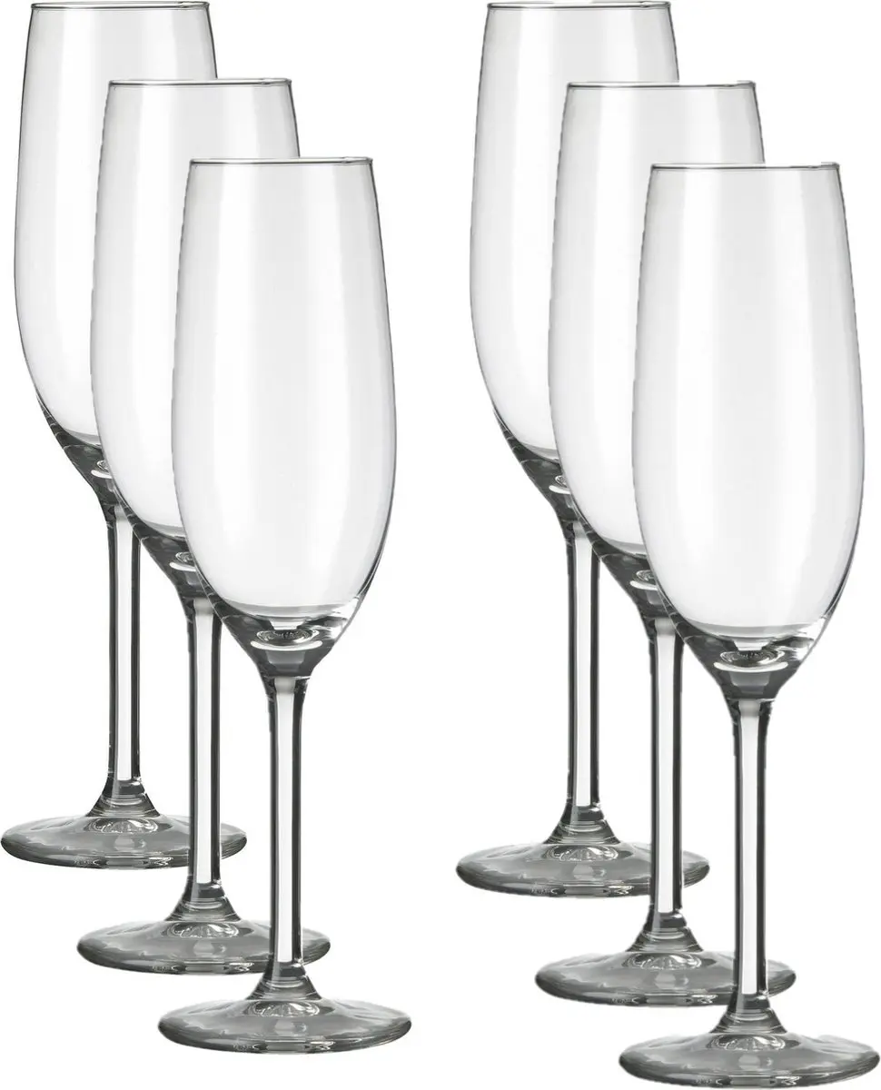 Royal Leerdam Esprit Champagneglazen