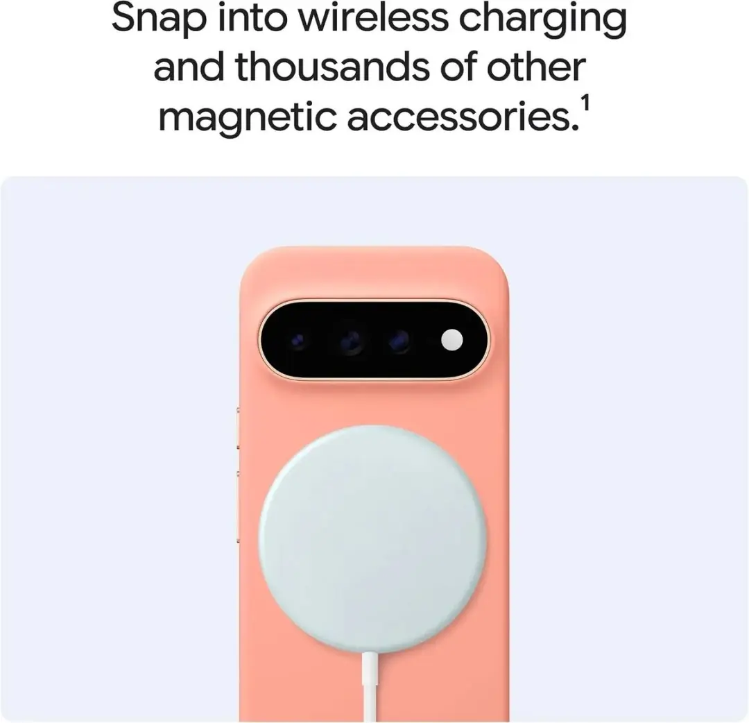 Google Pixel 11 Pro XL PixelSnap Hoesje - Oranje GA11704-WW - afbeelding 6 van 6