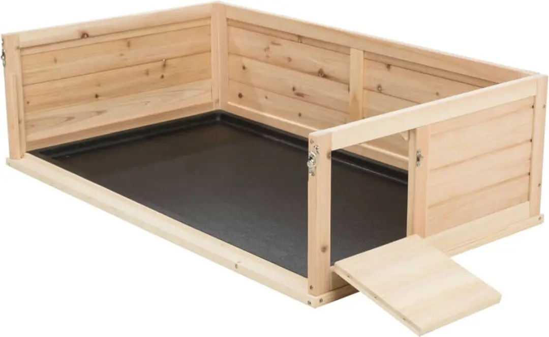 Trixie Houten Indoor Slaapverblijf 114x74x30cm