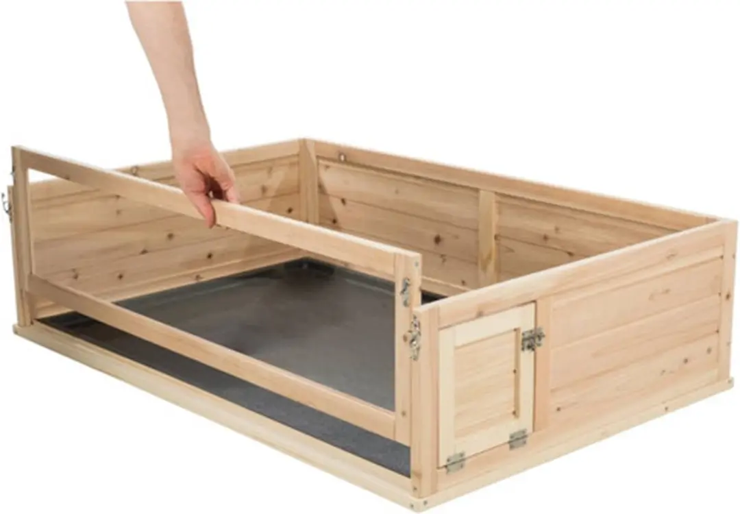Trixie Houten Indoor Slaapverblijf 114x74x30cm