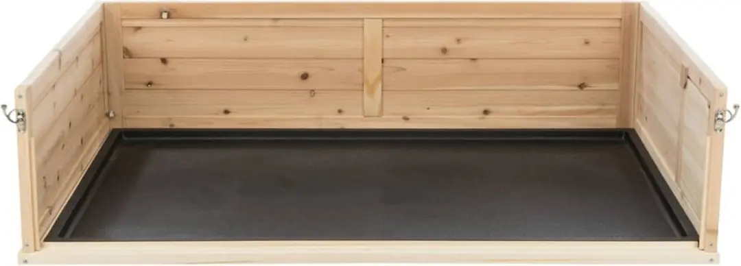 Trixie Houten Indoor Slaapverblijf 114x74x30cm