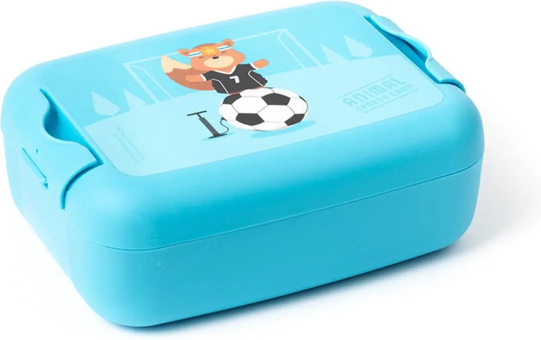 Amuse Broodtrommel Junior 19cm - Oranje