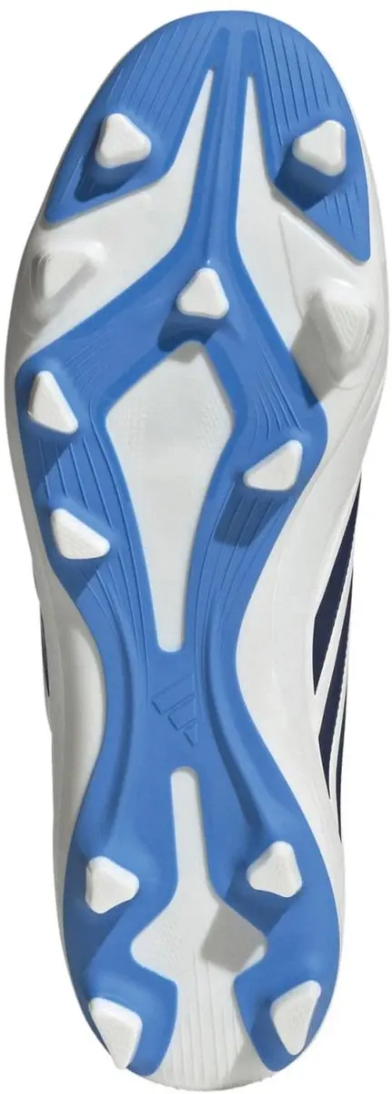 Adidas Copa Pure IV FG/MG Voetbalschoenen 38 2/3 - Wit/Blauw